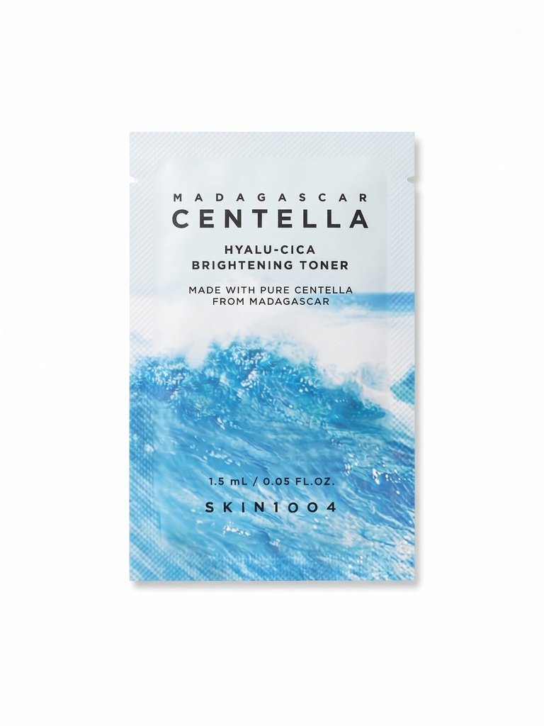 Skin1004 Madagascar Centella Hyalu-Cica Brightening Toner 1.5Ml_Sachet ( GWP )