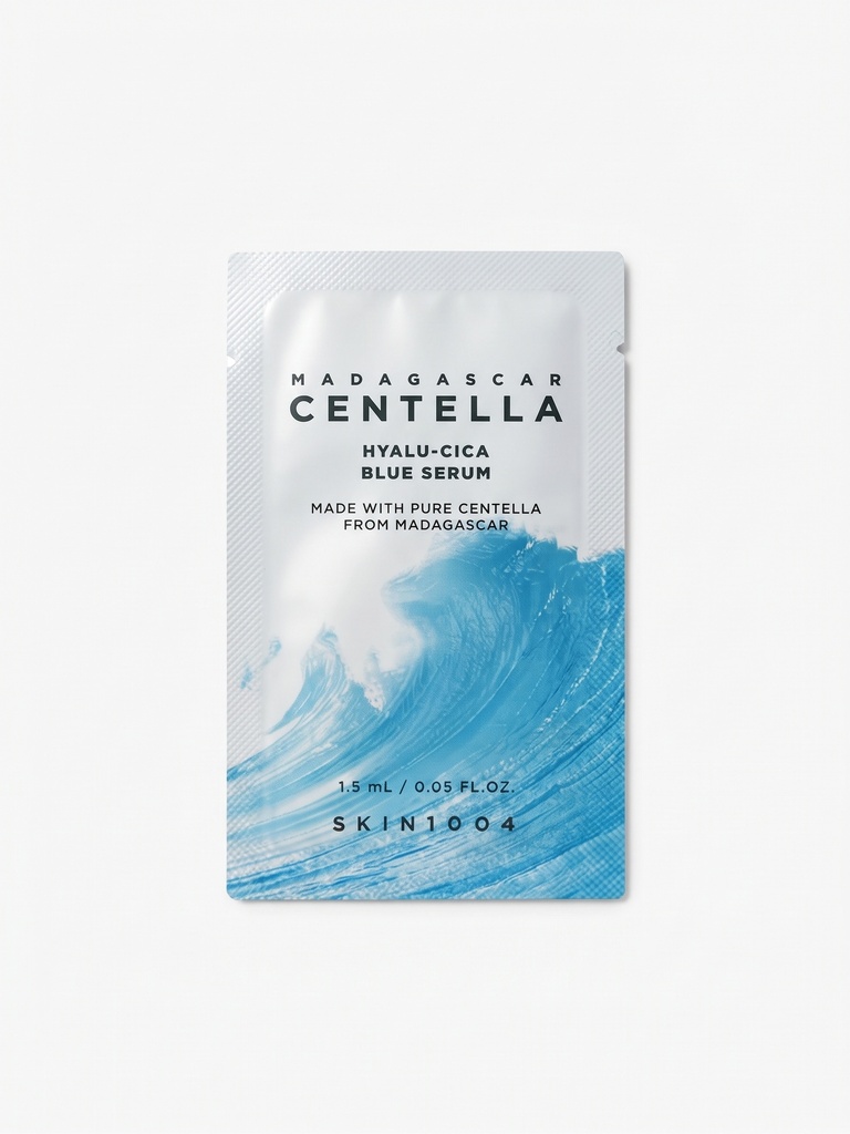 Skin1004 Madagascar Centella Hyalu-Cica Blue Serum 1.5Ml_Sachet ( GWP )
