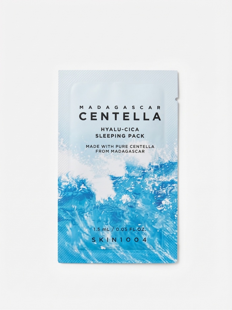 Skin1004 Madagascar Centella Hyalu-Cica Sleeping Pack 1.5Ml_Sachet ( GWP )