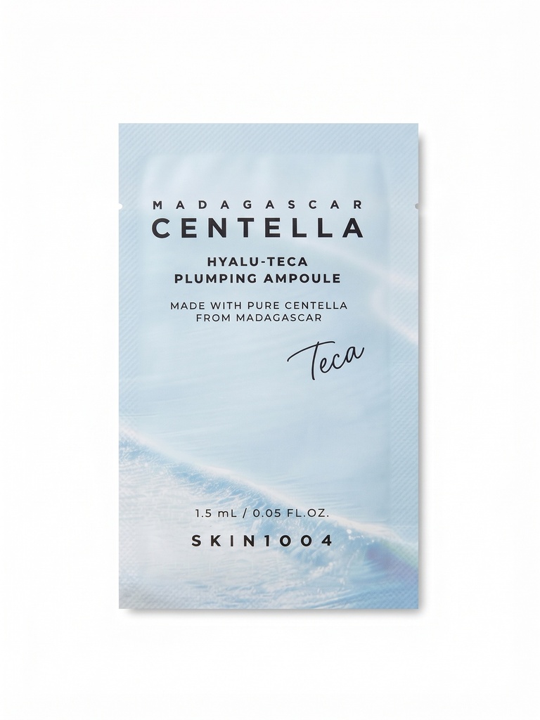 Skin1004 Madagascar Centella Hyalu-Teca Plumping Ampoule 1.5Ml_Sachet ( GWP )