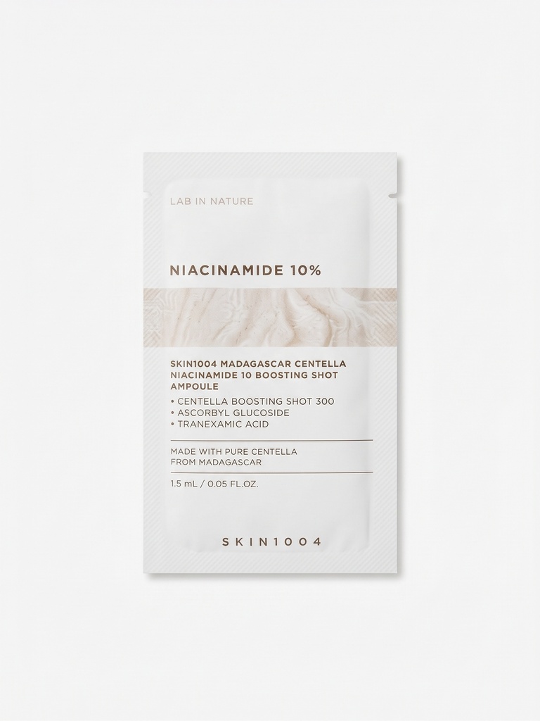 Skin1004 Madagascar Centella Niacinamide 10 Boosting Shot Ampoule 1.5Ml_Sachet ( GWP )
