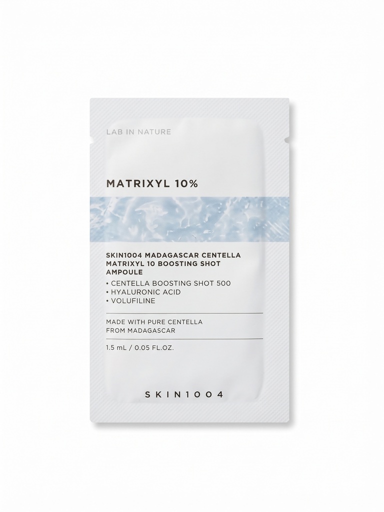 Skin1004 Madagascar Centella Matrixyl 10 Boosting Shot Ampoule 1.5Ml_Sachet ( GWP )