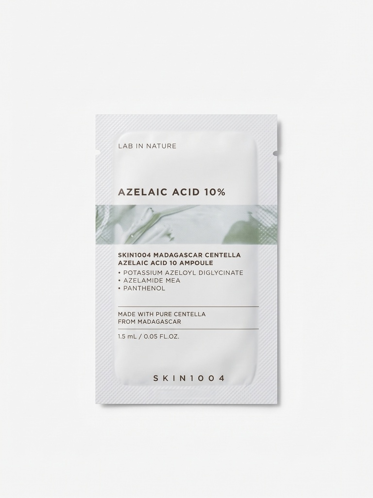 Skin1004 Madagascar Centella Azelaic Acid 10 Ampoule 1.5Ml_Sachet ( GWP )
