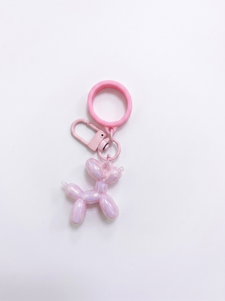 Beauty Promotions Silicone Ring Lip Cosmetic Keychain Holder Srkh-Pink (GWP)