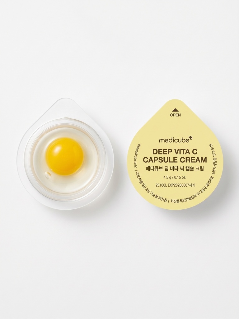 Medicuble Deep Vita C Capsule Cream 4.5G (GWP)
