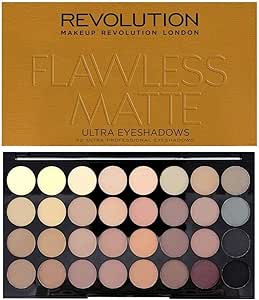 Makeup Revolution 32 Eyeshadow Flawless Matte 2 Ultra Palette