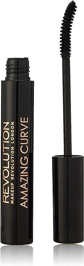 Makeup Revolution Amazing Curl Mascara Black