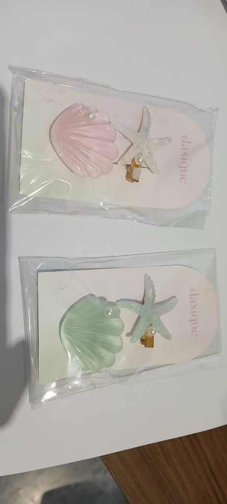 Dasique Hair Clip  Green - FOC (GWP)