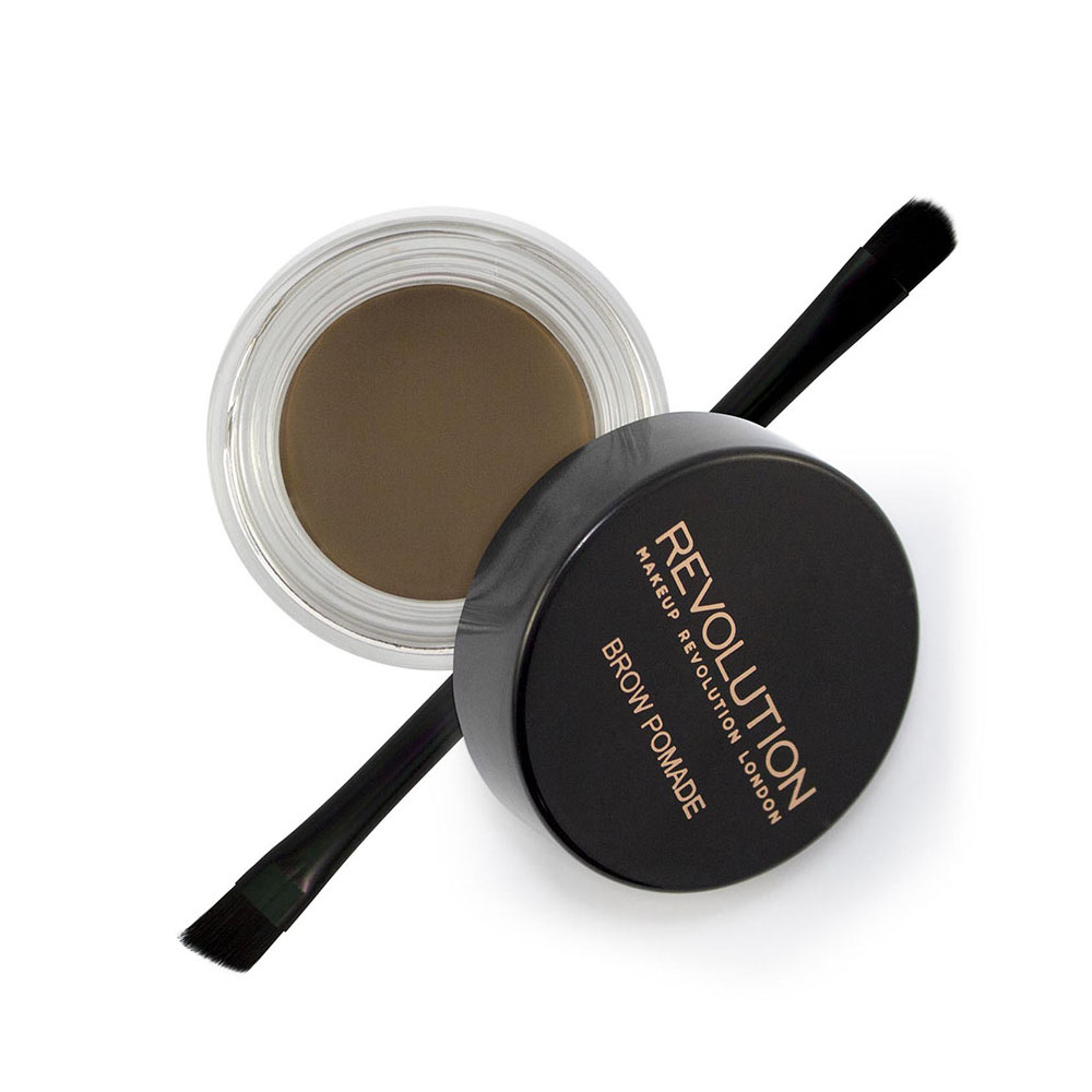 Makeup Revolution Brow Pomade Medium Brown
