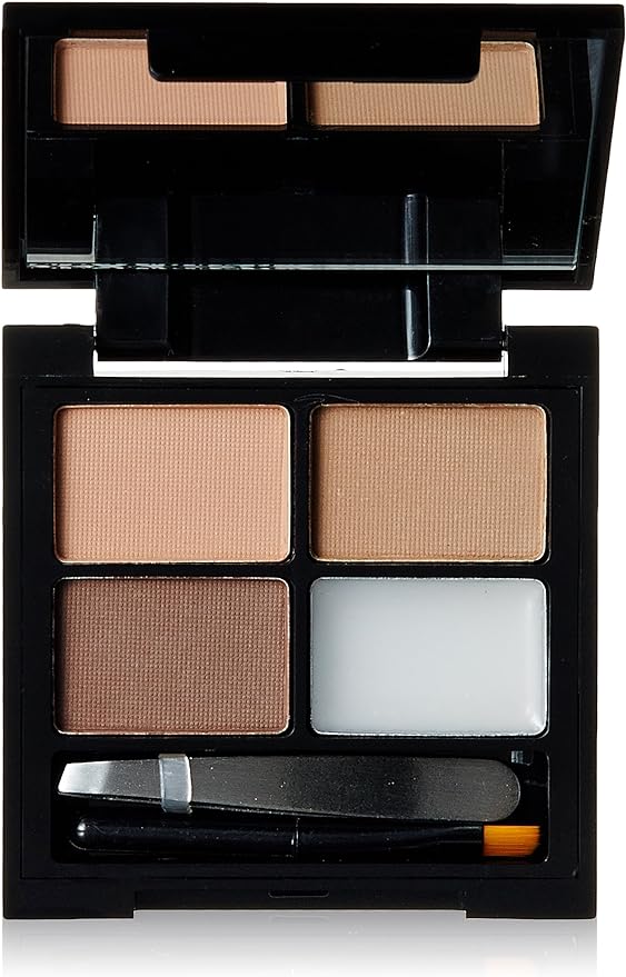 Makeup Revolution Focus & Fix Brow Kit Light Medium