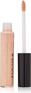 Makeup Revolution Focus and Fix Liquid Concealer FC 03 Light
