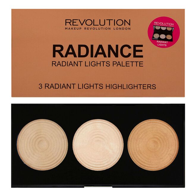 Makeup Revolution Highlighter Palette Radiance