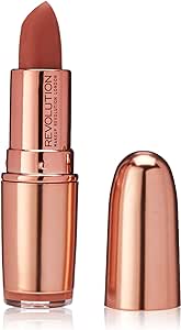 Makeup Revolution Iconic Matte Nude Revolution Lipstick Inclination
