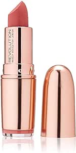 Makeup Revolution Iconic Matte Nude Revolution Lipstick Lust