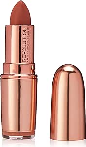 Makeup Revolution Iconic Matte Nude Revolution Lipstick Wishful