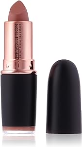 Makeup Revolution Iconic Matte Revolution Lipstick Chauffeur