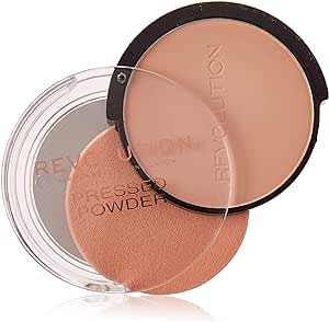 Makeup Revolution Pressed Powder Porcelain Soft Pink 