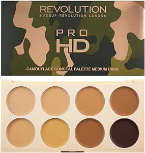 Makeup Revolution Pro HD Camouflage Medium Dark