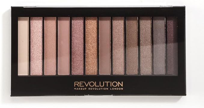 Makeup Revolution Redemption Palette Iconic 3