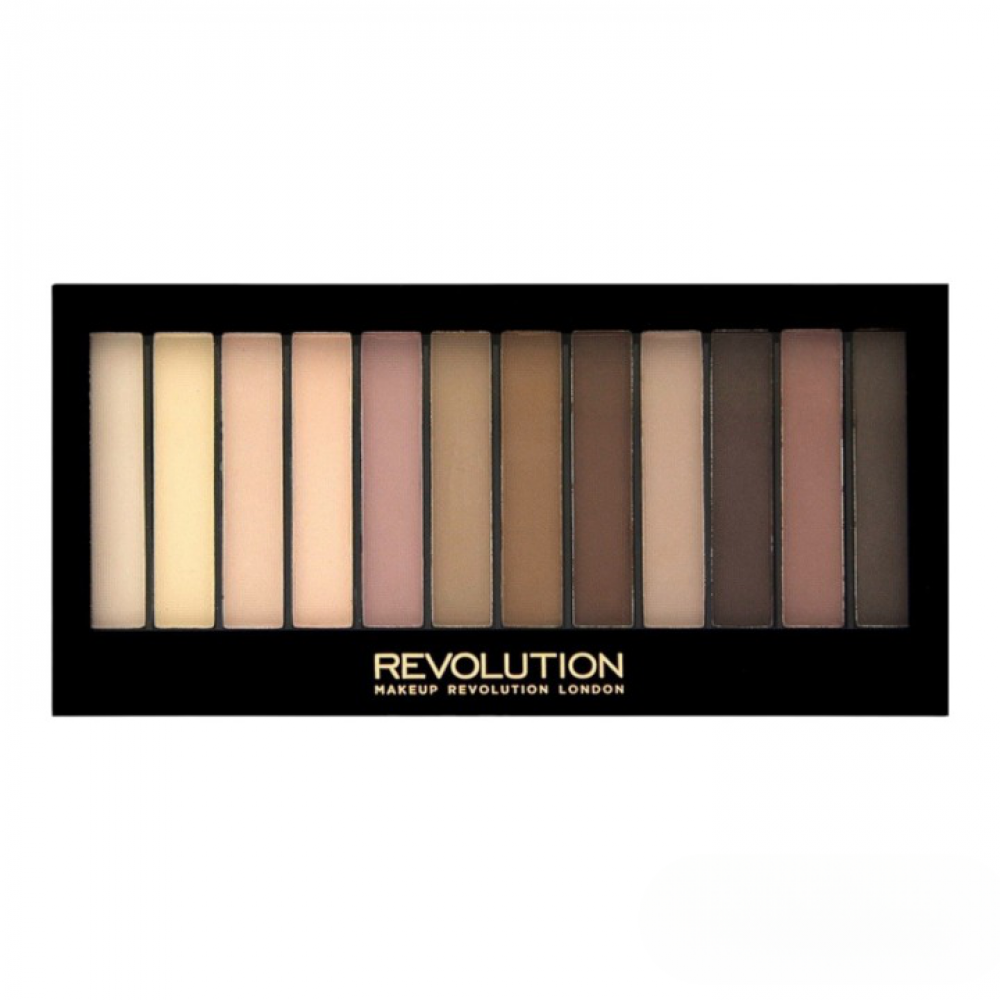 Makeup Revolution Redemption Palette Iconic Essential Mattes 2 