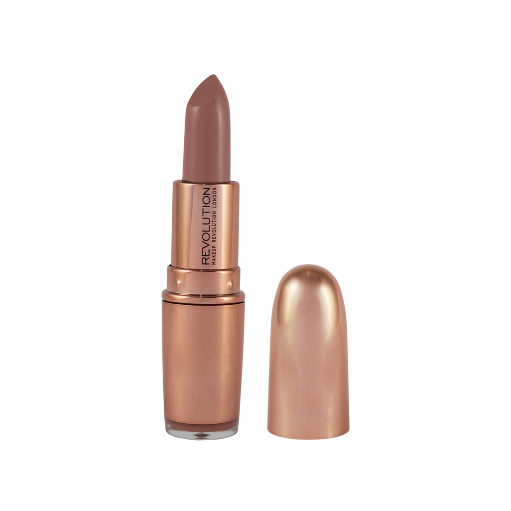 Makeup Revolution Rose Gold Lipstick Chauffeur