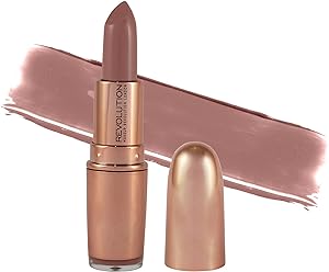 Makeup Revolution Rose Gold Lipstick Chauffeur