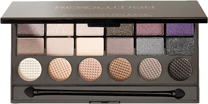Makeup Revolution Salvation Palette Hard Day