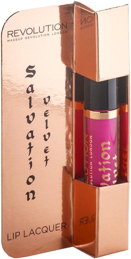 Makeup Revolution Salvation Velvet Lip Lacquer I fall in love