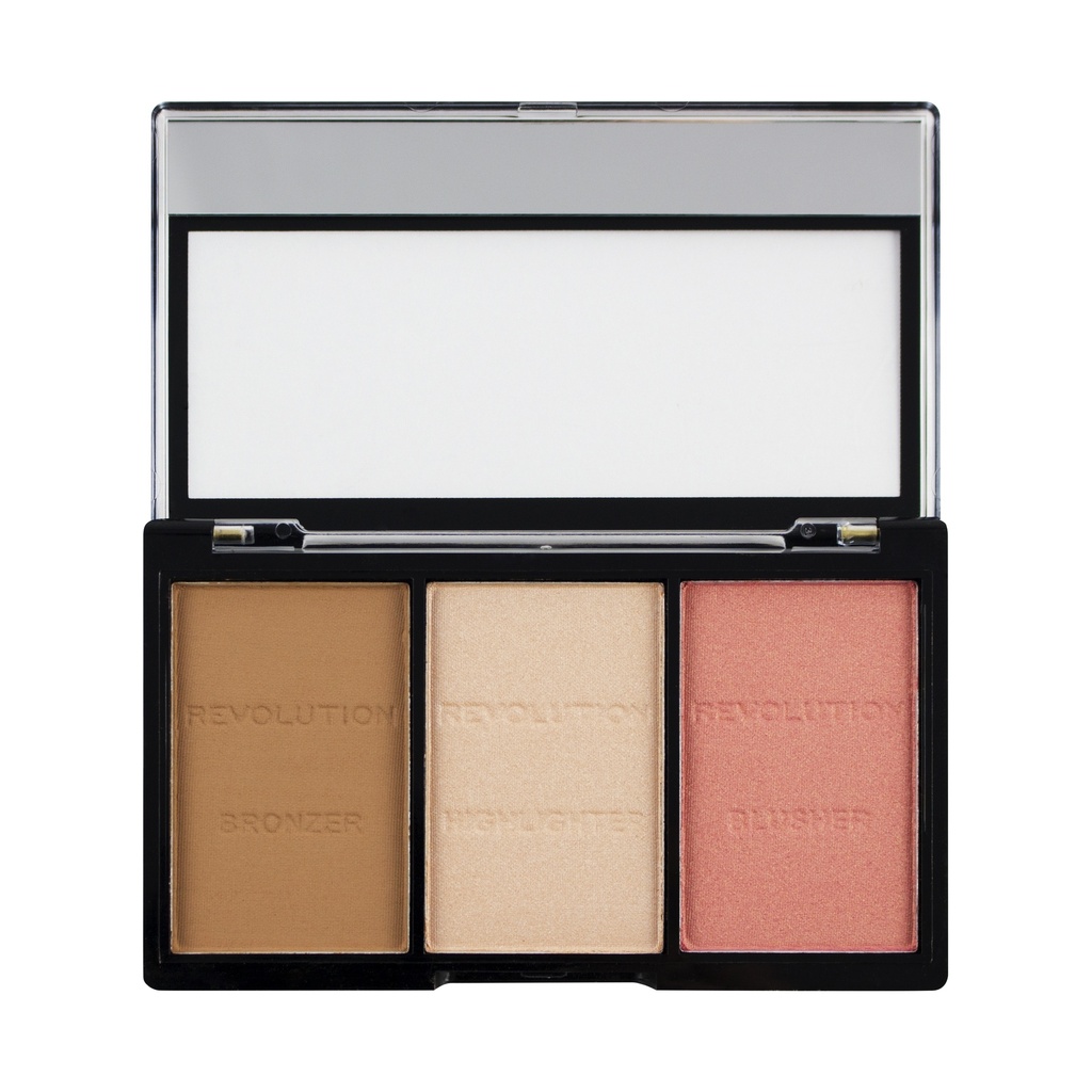 Makeup Revolution Ultra (Sculpt) Brightening Contour Kit Ultra Fair C01