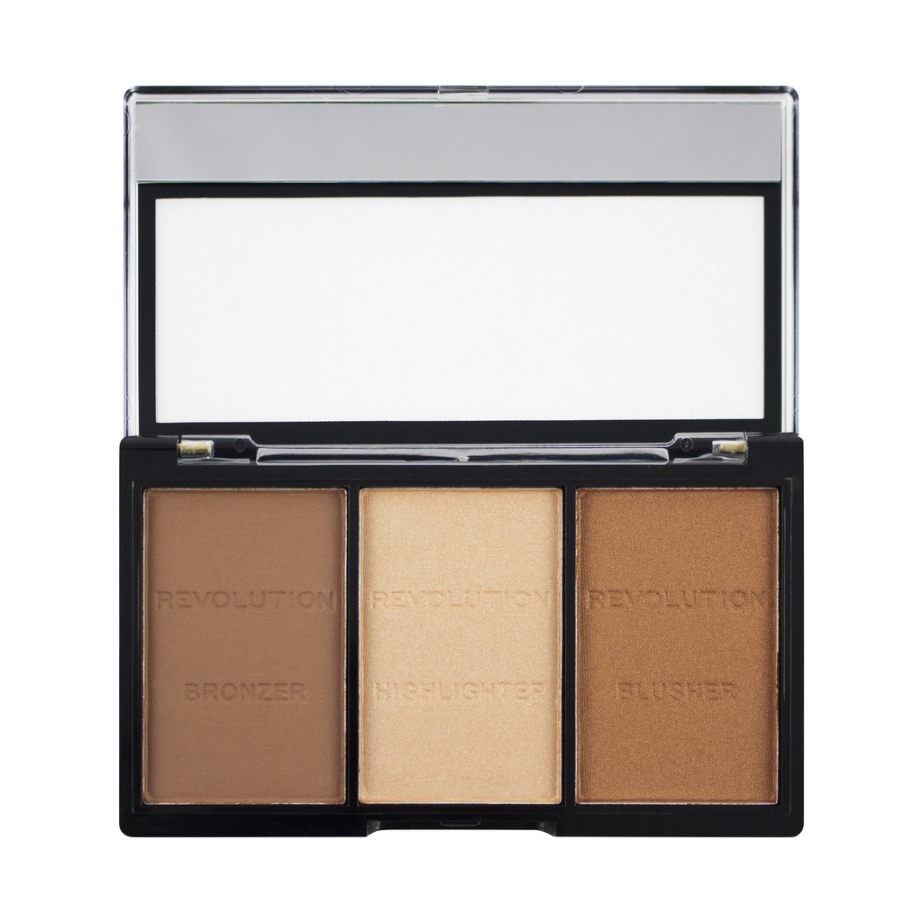 Makeup Revolution Ultra (Sculpt) Brightening Contour Kit Ultra Light/Medium C04