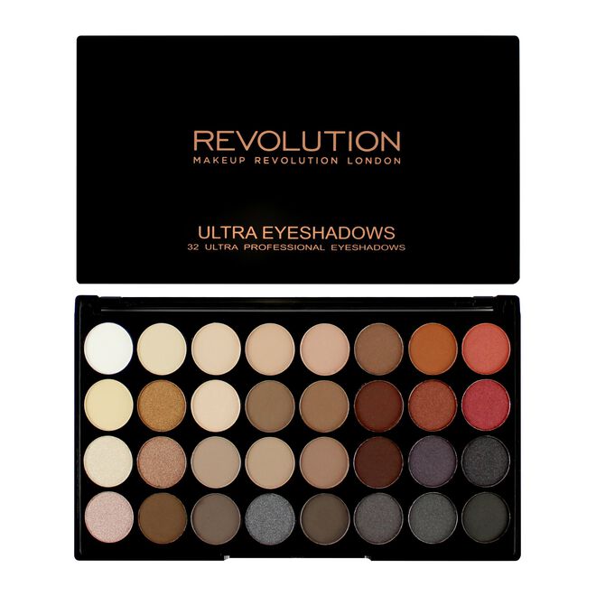 Makeup Revolution Ultra 32 Eyeshadow Palette Flawless 2