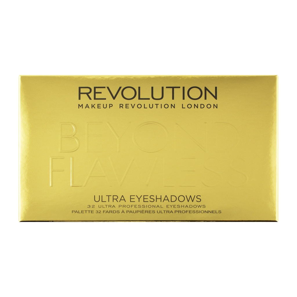 Makeup Revolution Ultra 32 shade   Eyeshadow Beyond Flawless