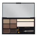 Makeup Revolution Ultra Brow Medium to Dark