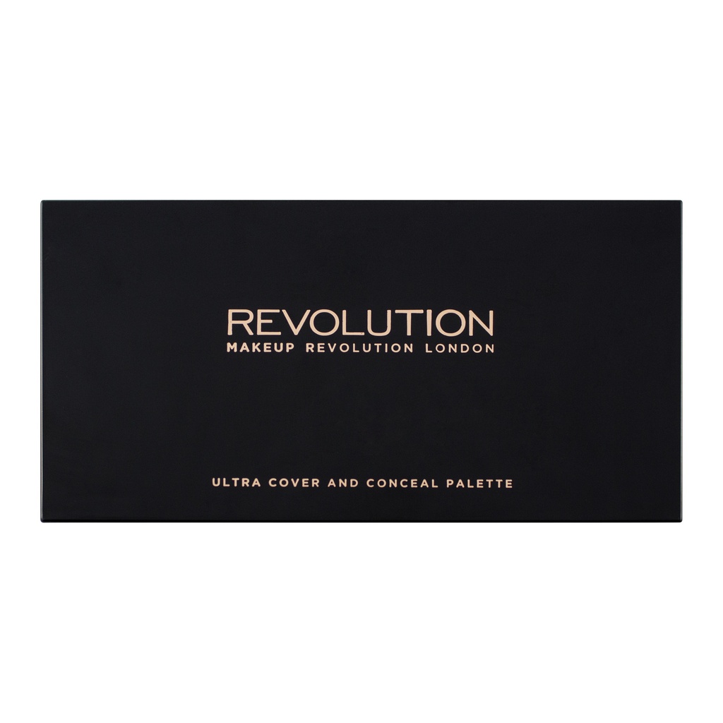 Makeup Revolution Ultra Cover and Concealer Palette Light