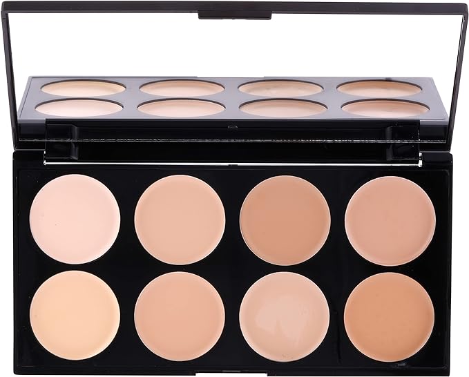 Makeup Revolution Ultra Cover and Concealer Palette Light