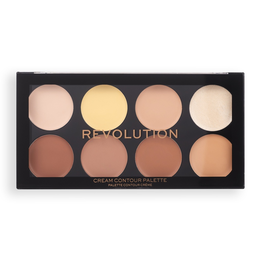 Makeup Revolution Ultra Cream Contour Palette