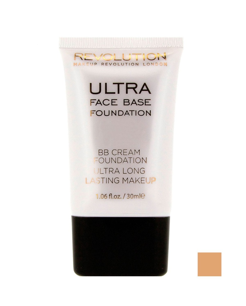 Makeup Revolution Ultra Face Base FB 12 Yellow Tone