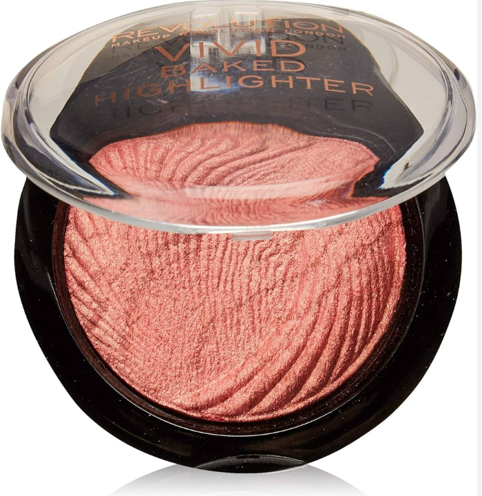 Makeup Revolution Vivid Baked Highlight Rose Gold Lights