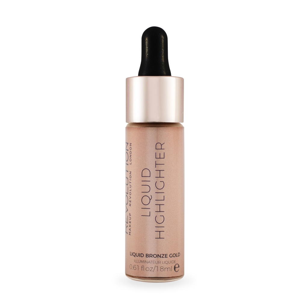 Makeup Revolution Liquid Highlighter Liquid Bronze Gold