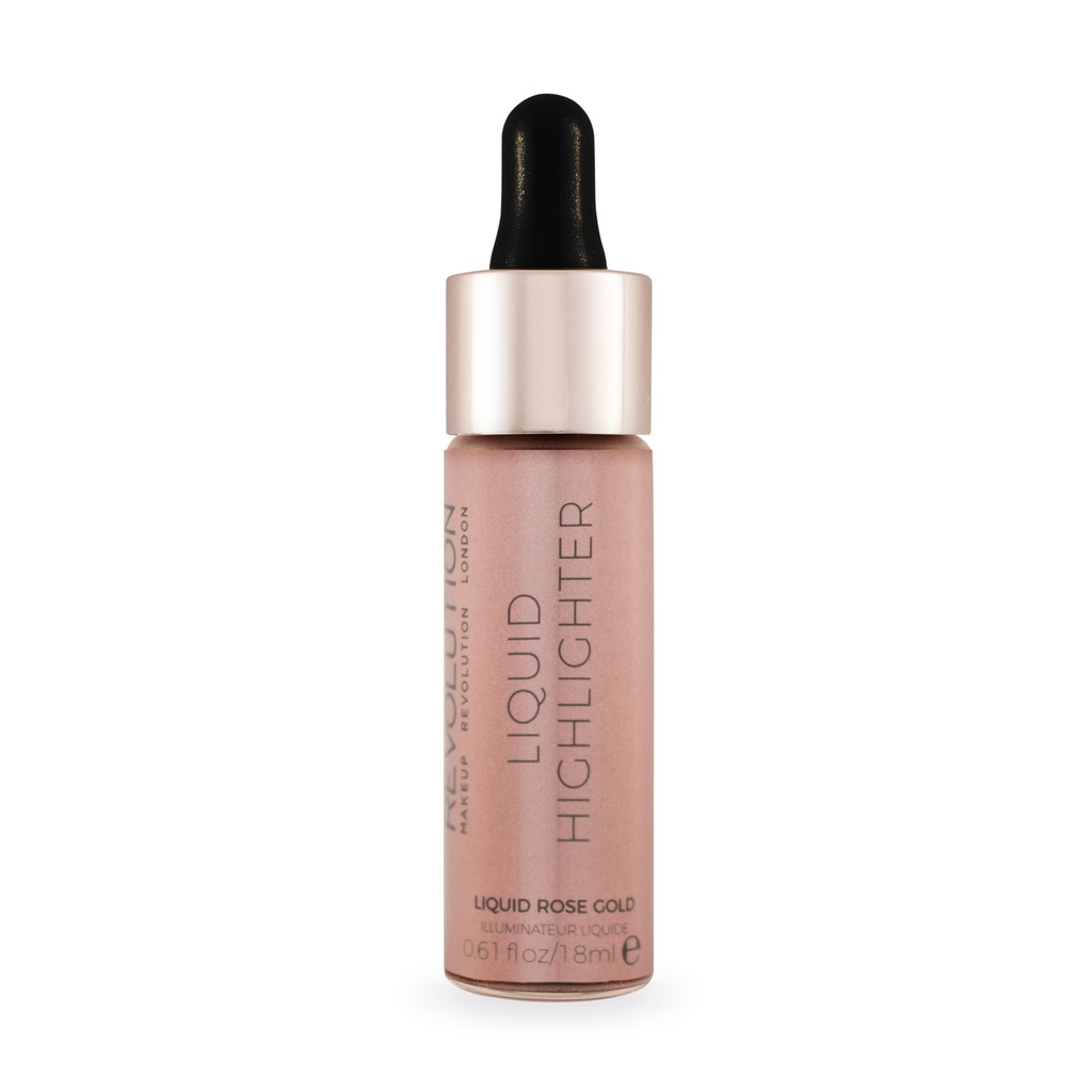 Makeup Revolution Liquid Highlighter Liquid Rose Gold