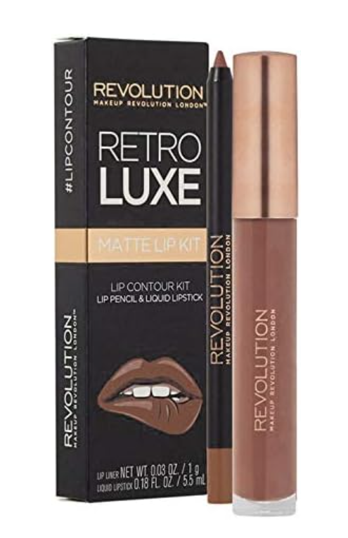 Makeup Revolution Retro Luxe Kits Matte Echelon