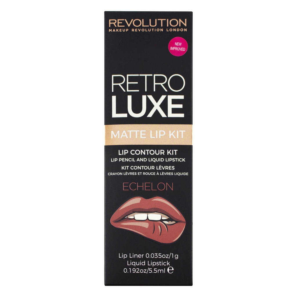Makeup Revolution Retro Luxe Kits Matte Echelon