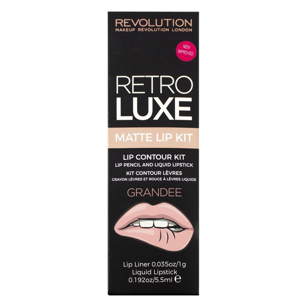 Makeup Revolution Retro Luxe Kits Matte Grandee