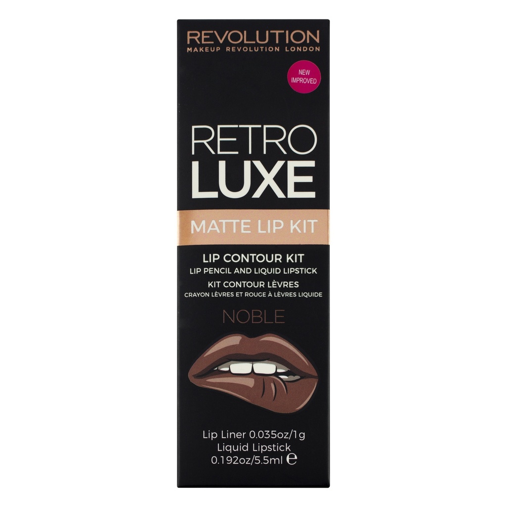 Makeup Revolution Retro Luxe Kits Matte Noble