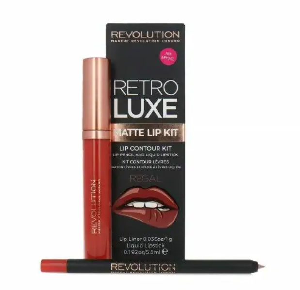 Makeup Revolution Retro Luxe Kits Matte Regal