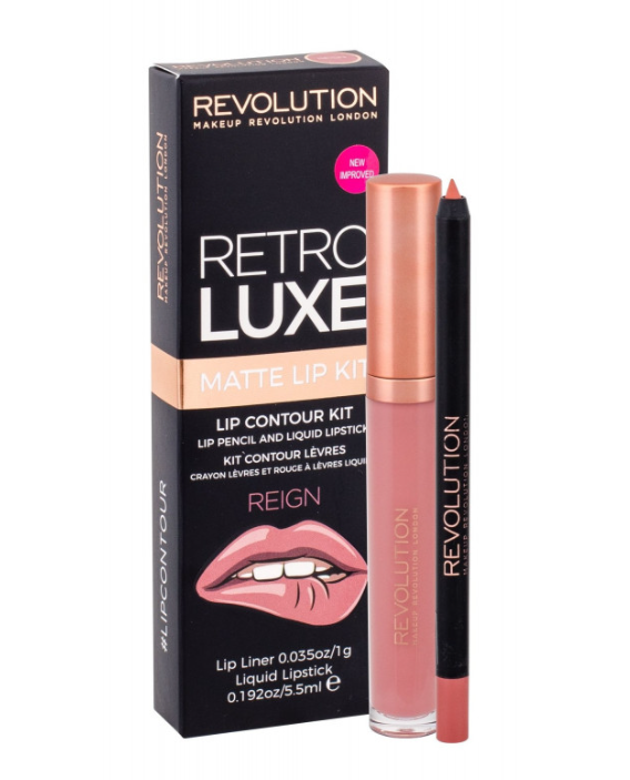 Makeup Revolution Retro Luxe Kits Matte Reign