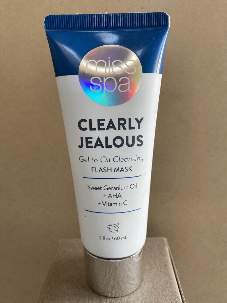 Miss Spa Clearly Jealous Gel to Oil Cleansing Flash Mask