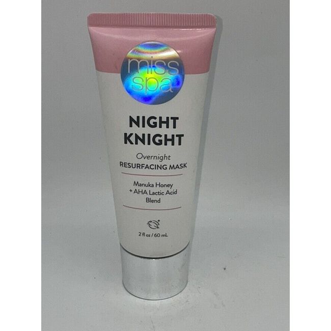 Miss Spa Night Knight Overnight Resurfacing Mask