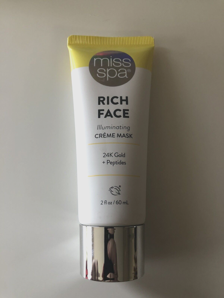 Miss Spa Rich Face Illuminating Crème Mask