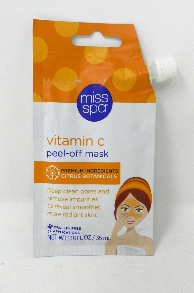 Miss Spa Vitamin C Peel-Off Mask